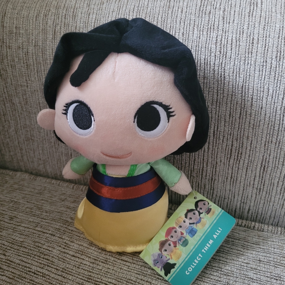 Funko Disney Super Cute Plushies Mulan 8" Plush Doll